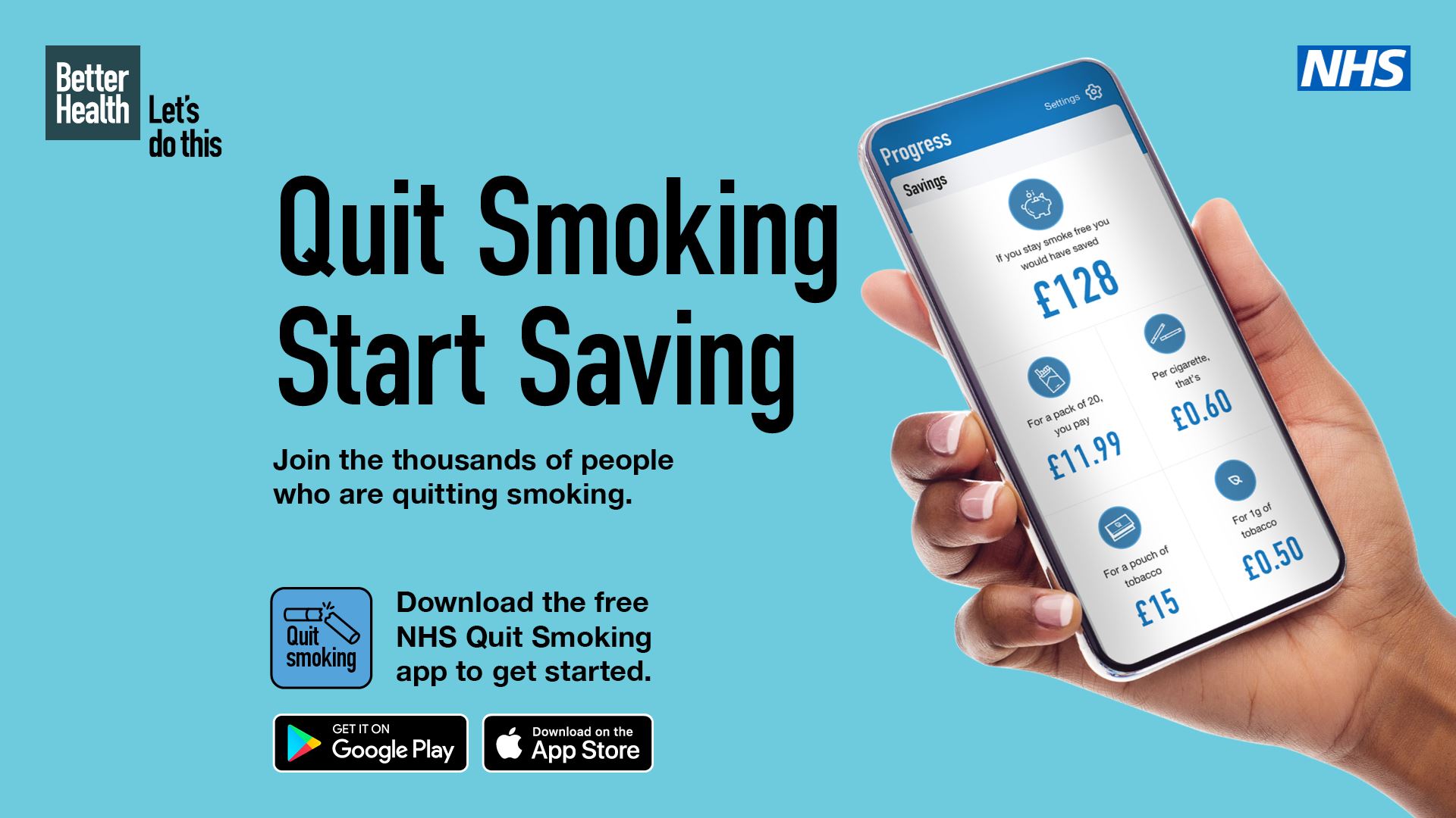 Stop Smoking Start Saving